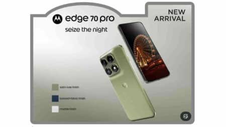 Motorola Edge 70 Pro: 6.500mAh μπαταρία και 90W φόρτιση αποκαλύπτουν τις φιλοδοξίες της νέας σειράς