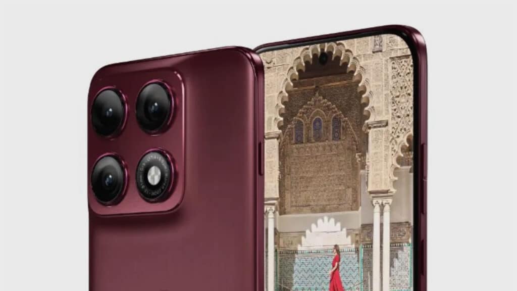 Motorola Edge 70 Pro+ leaked