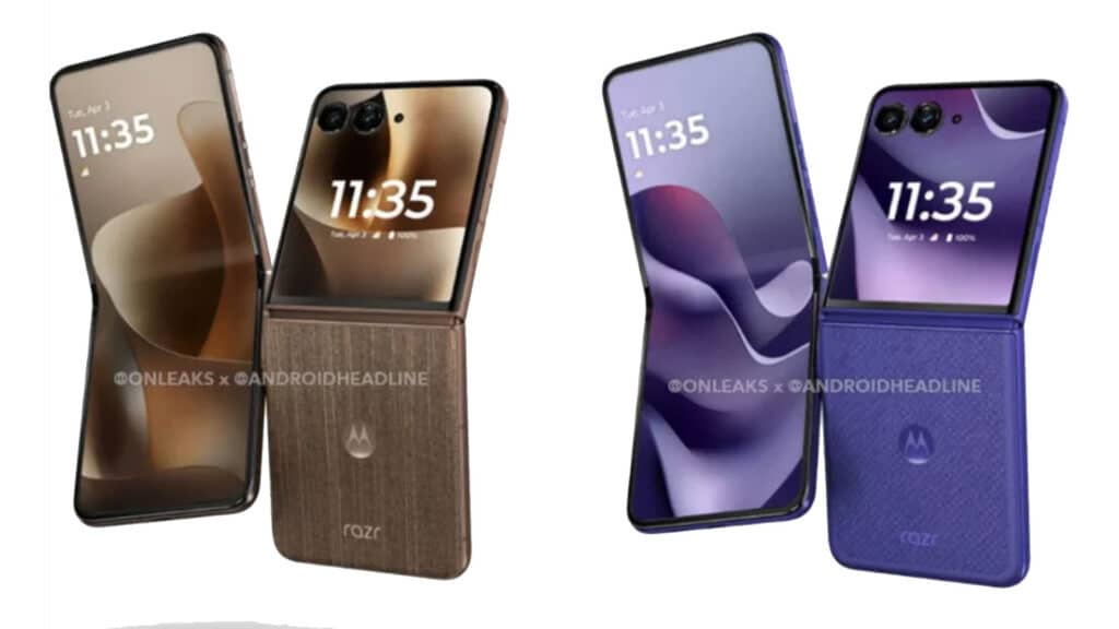Motorola Razr 70 Ultra leaked