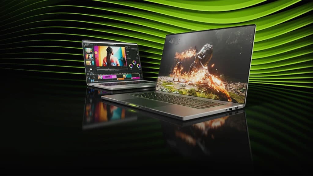 NVIDIA GeForce RTX 5070 laptop GPU 12GB