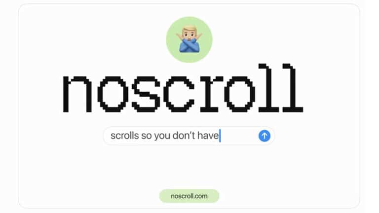 Noscroll: Το AI που σου «διαβάζει» το internet και στέλνει SMS αντί για feed