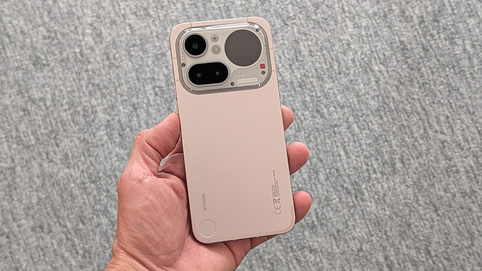 Nothing Phone (4a) Pro review