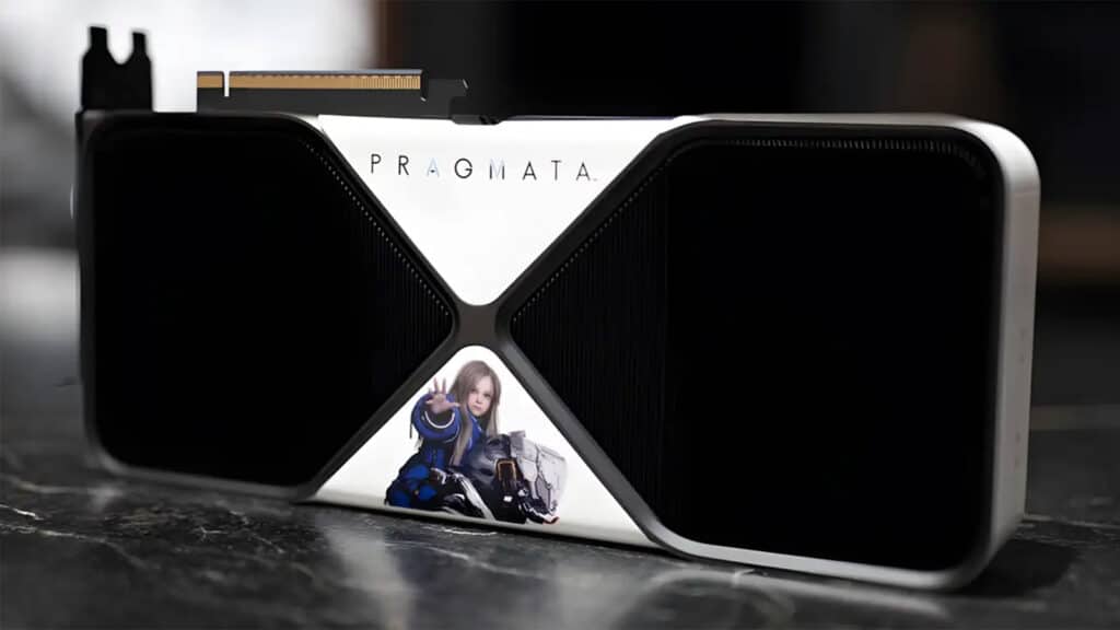 Nvidia RTX 5090 Pragmata Edition