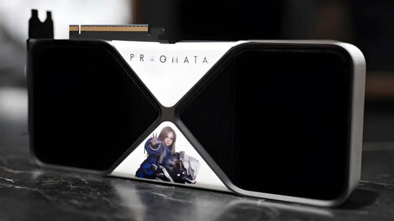 Nvidia RTX 5090 Pragmata Edition: Η μοναδική κάρτα που θα έχει μόνο ένας στον κόσμο