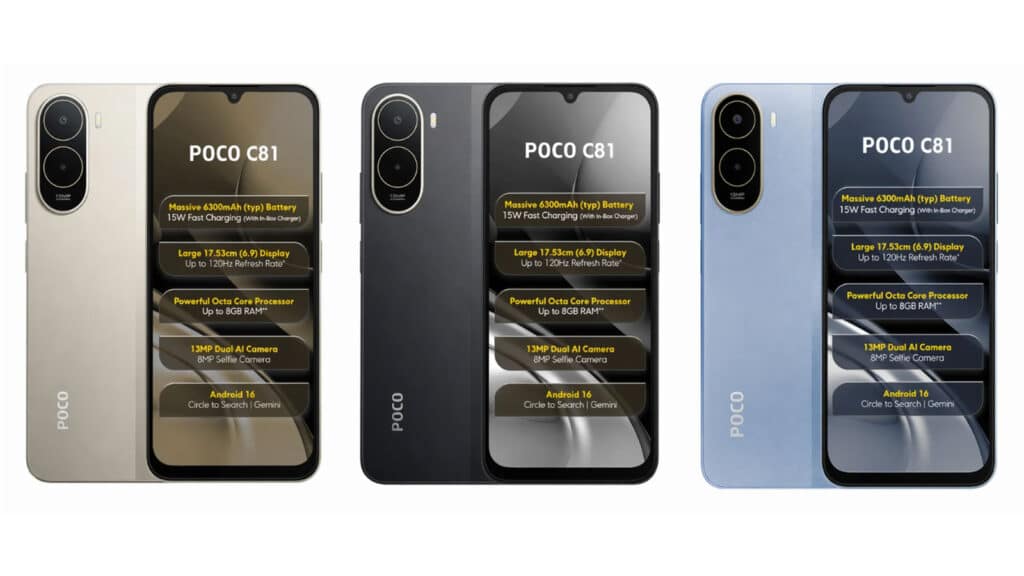 POCO C81