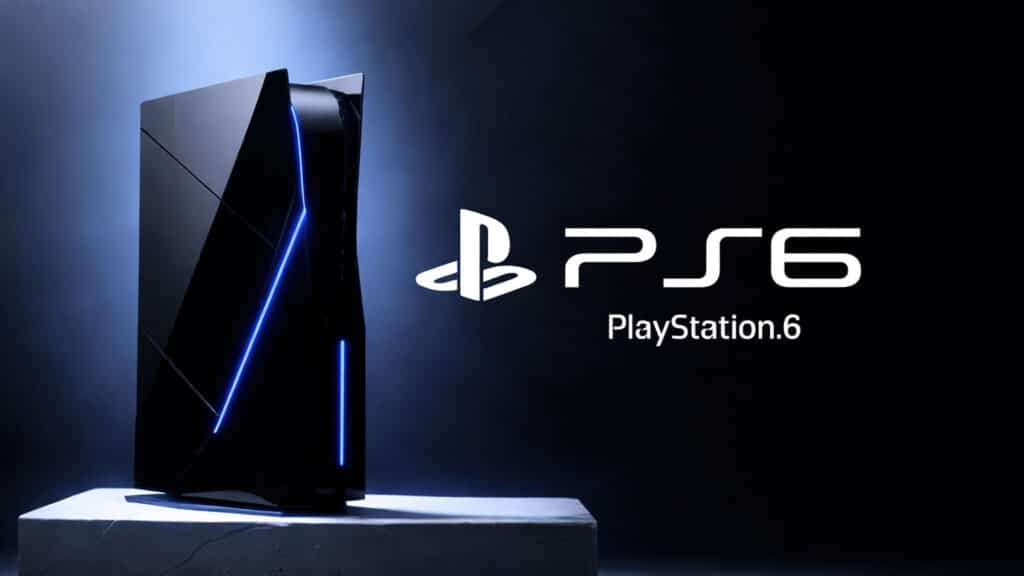PS6 Pro render