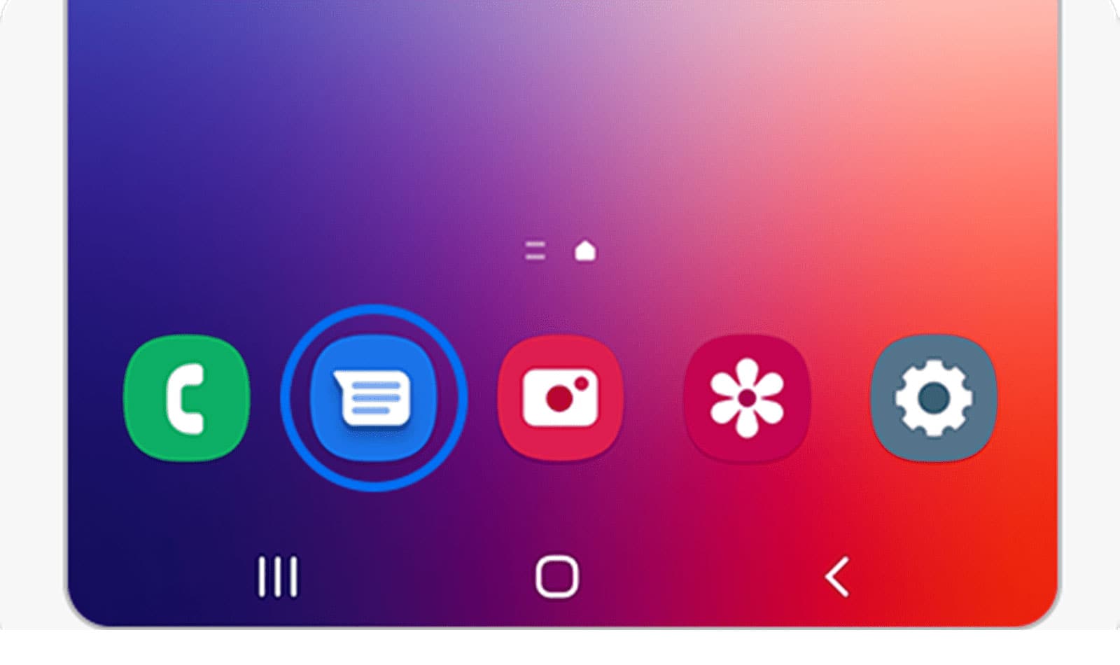 Samsung Messages διακοπή