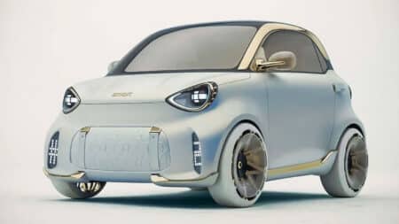 Το θρυλικό smart ForTwo επιστρέφει ηλεκτρικό — Δείτε το νέο #2