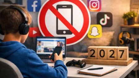 Μπλόκο στα social media κάτω των 15 από το 2027 στην Ελλάδα