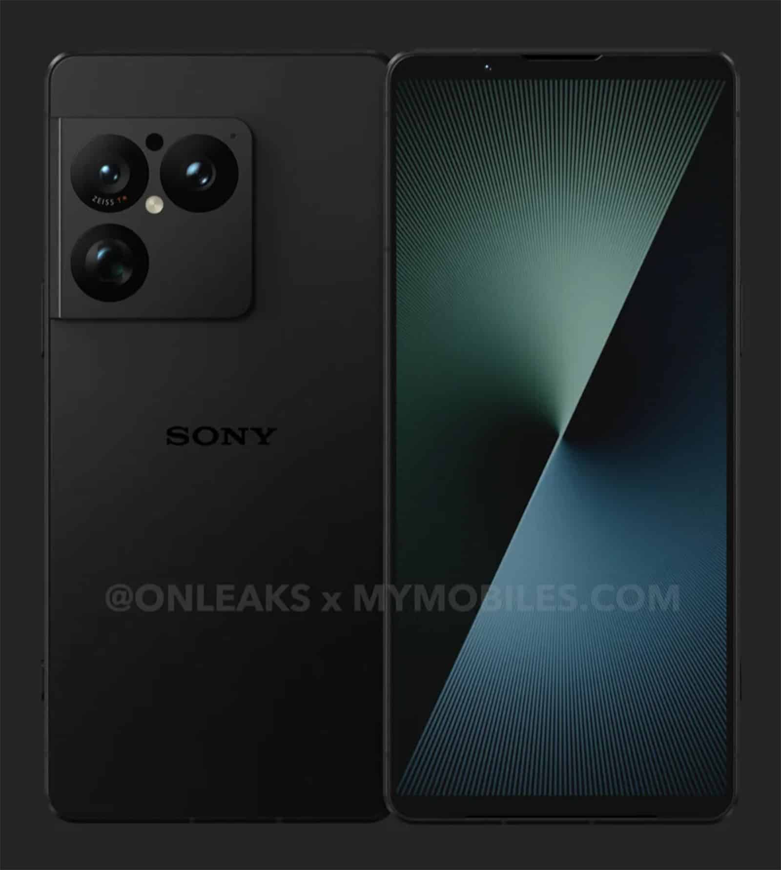 Sony Xperia 1 VIII leak