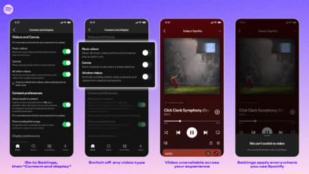 Τέλος στα ενοχλητικά βίντεο στο Spotify