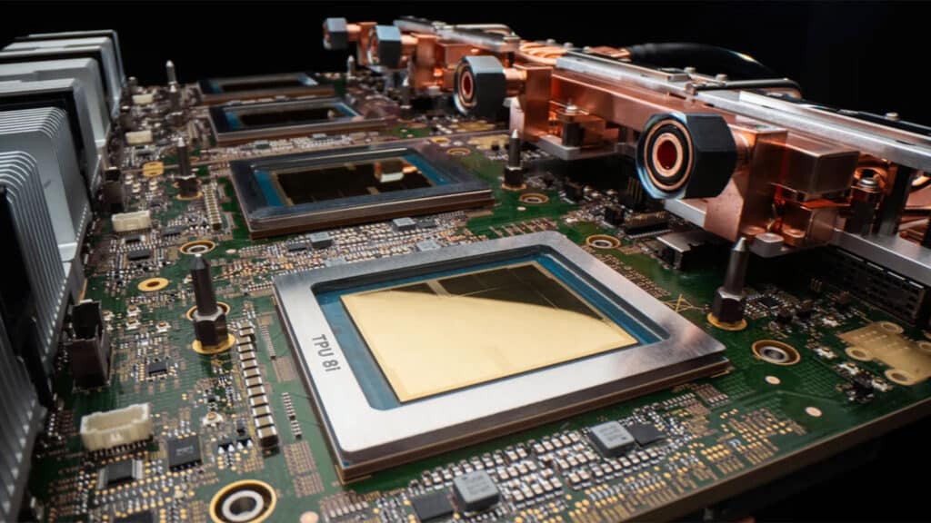 Google: Πουλάει τα TPU της σε πελάτες — απευθείας ανταγωνισμός με Nvidia