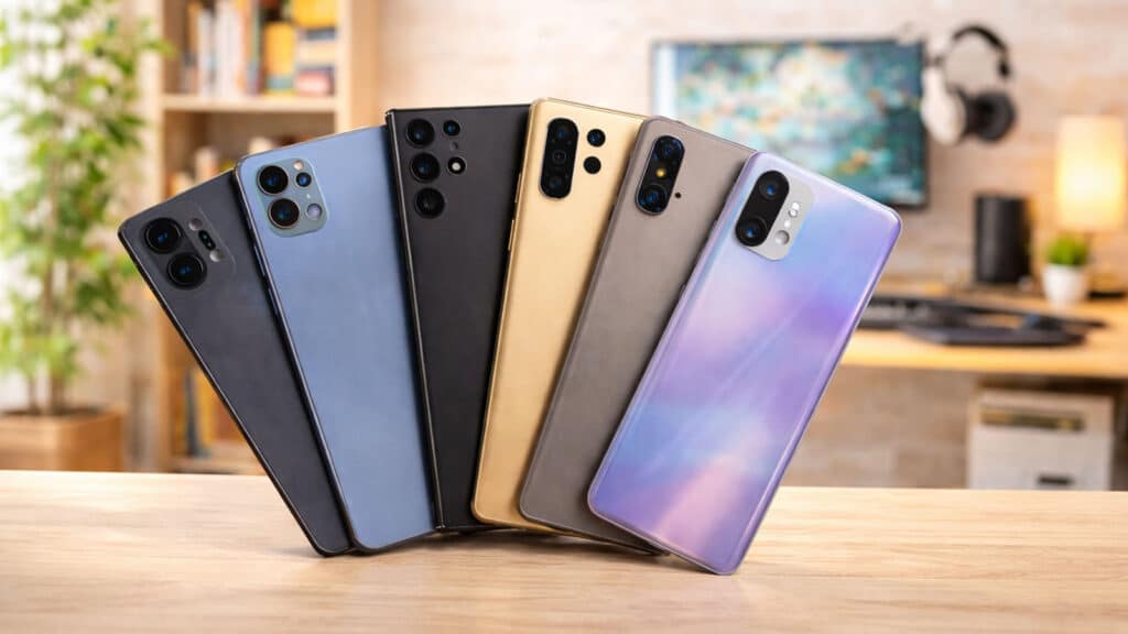 Ta kalitera 6 Android smartphones lifestyle