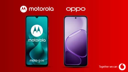 Motorola και OPPO στη Vodafone: Νέες επιλογές smartphone από 109 ευρώ