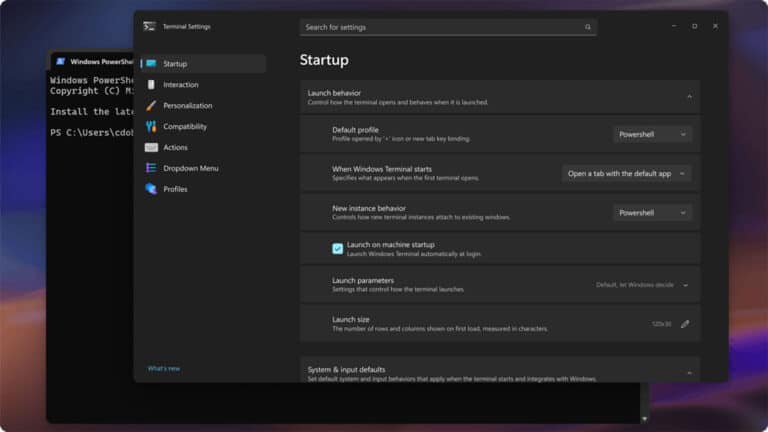 Windows Terminal: Έρχεται νέο μενού ρυθμίσεων με ριζική αλλαγή