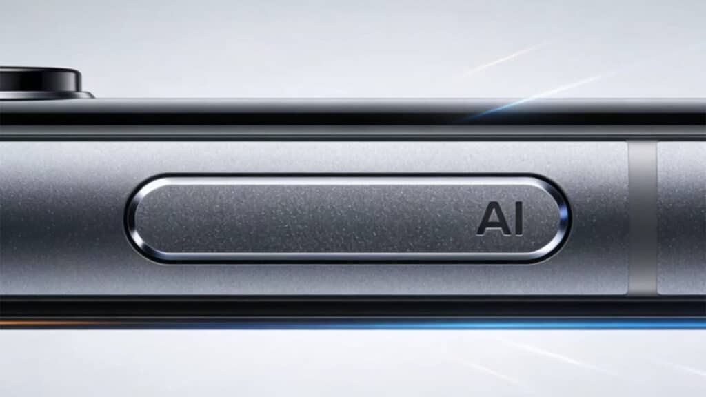 Xiaomi 18 Pro AI button
