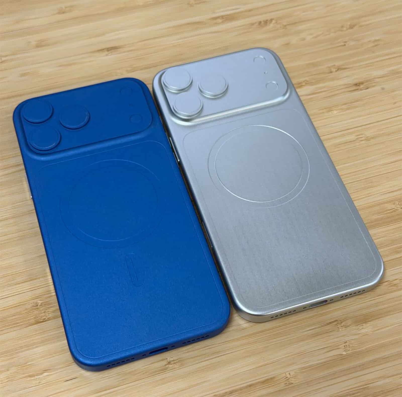 iPhone 18 Pro Max dummies