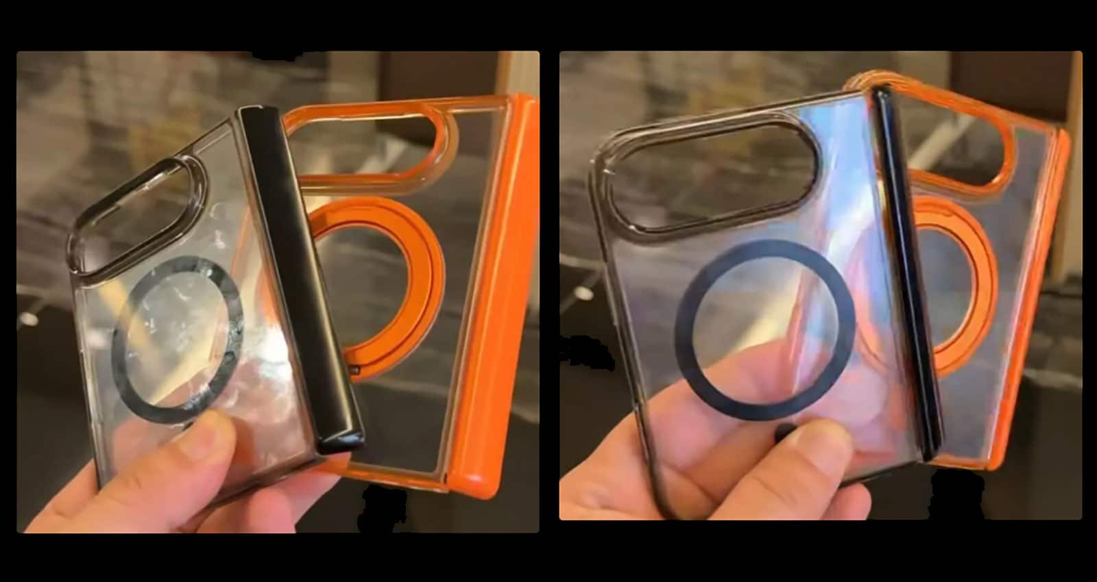 iPhone Fold cases leaked