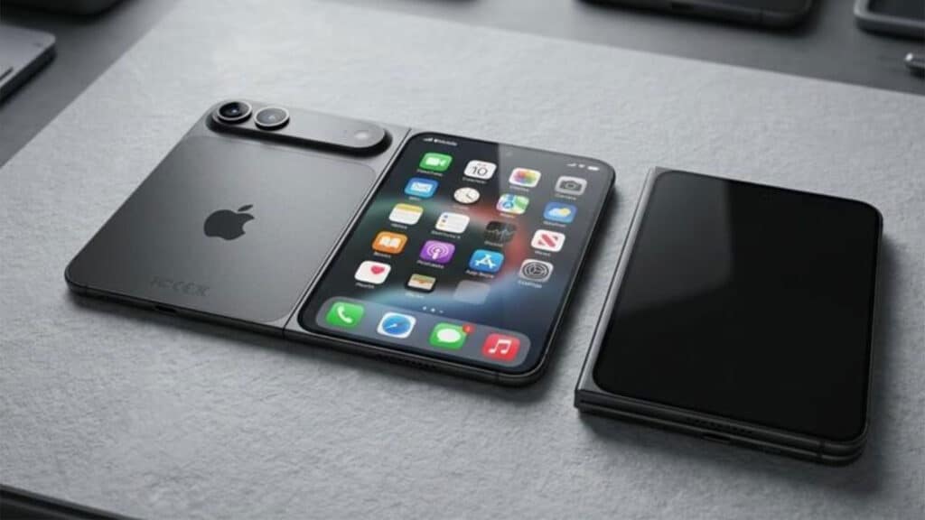 iPhone Fold render