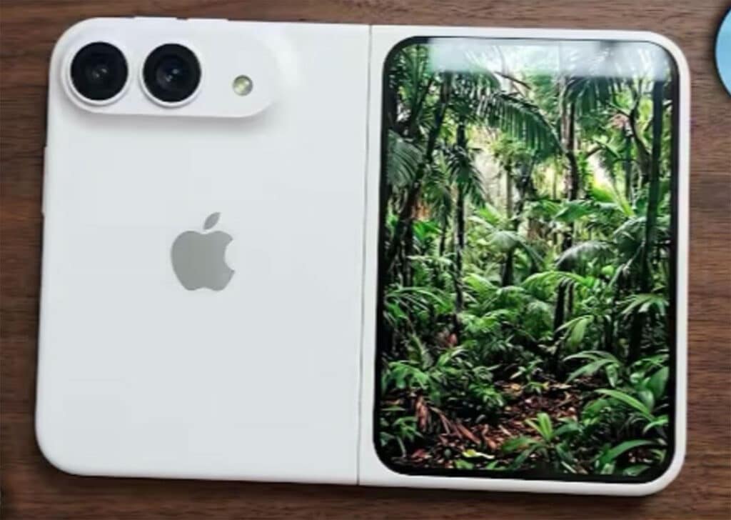iPhone Fold render