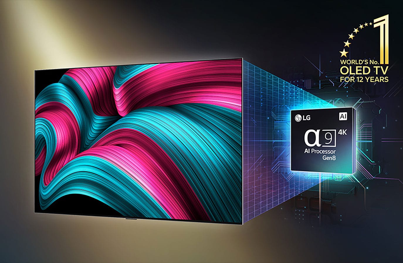 A9 SoC LG OLED EVO