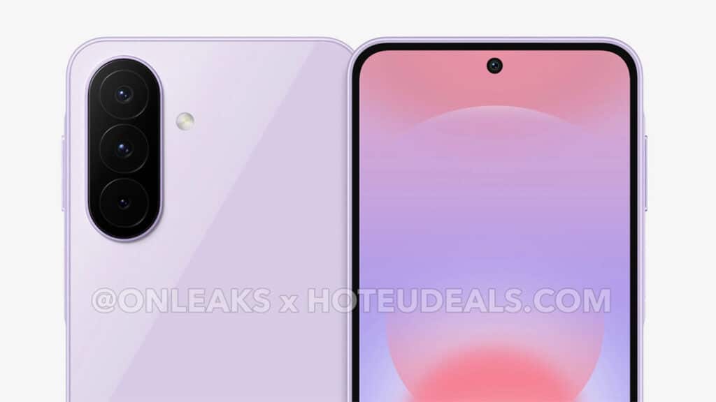 samsung galaxy a27 cad renders leak