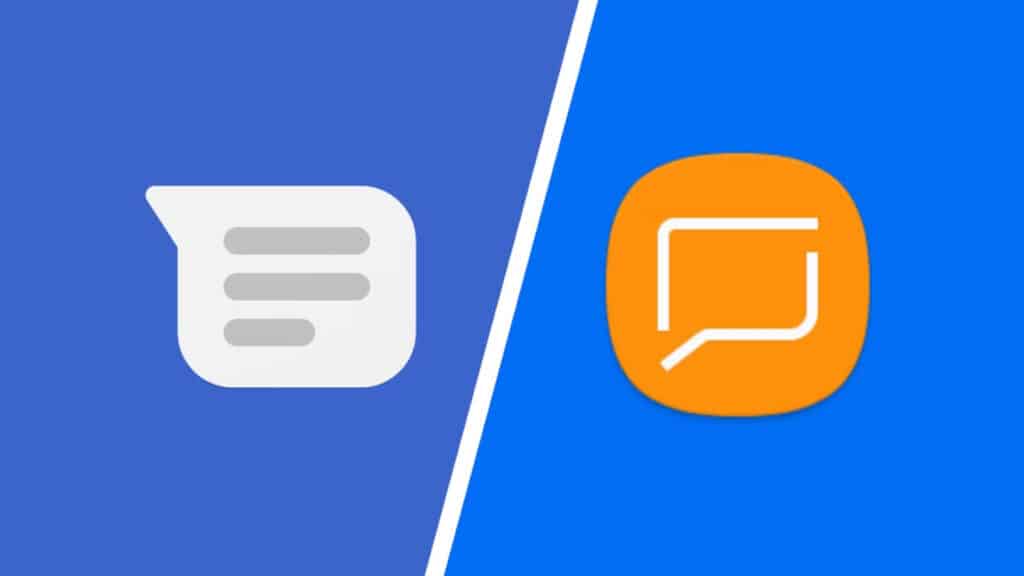 Samsung Messages &delta;&iota;&alpha;&kappa;&omicron;&pi;ή