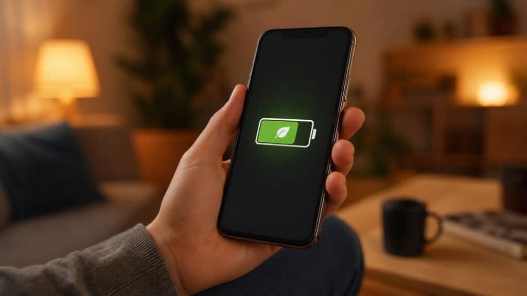 smartphone low power mode