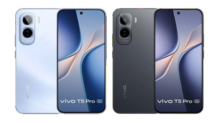vivo T5 Pro: Με τεράστια μπαταρία 9020 mAh σε σώμα πάχους μόλις 8 χιλ.