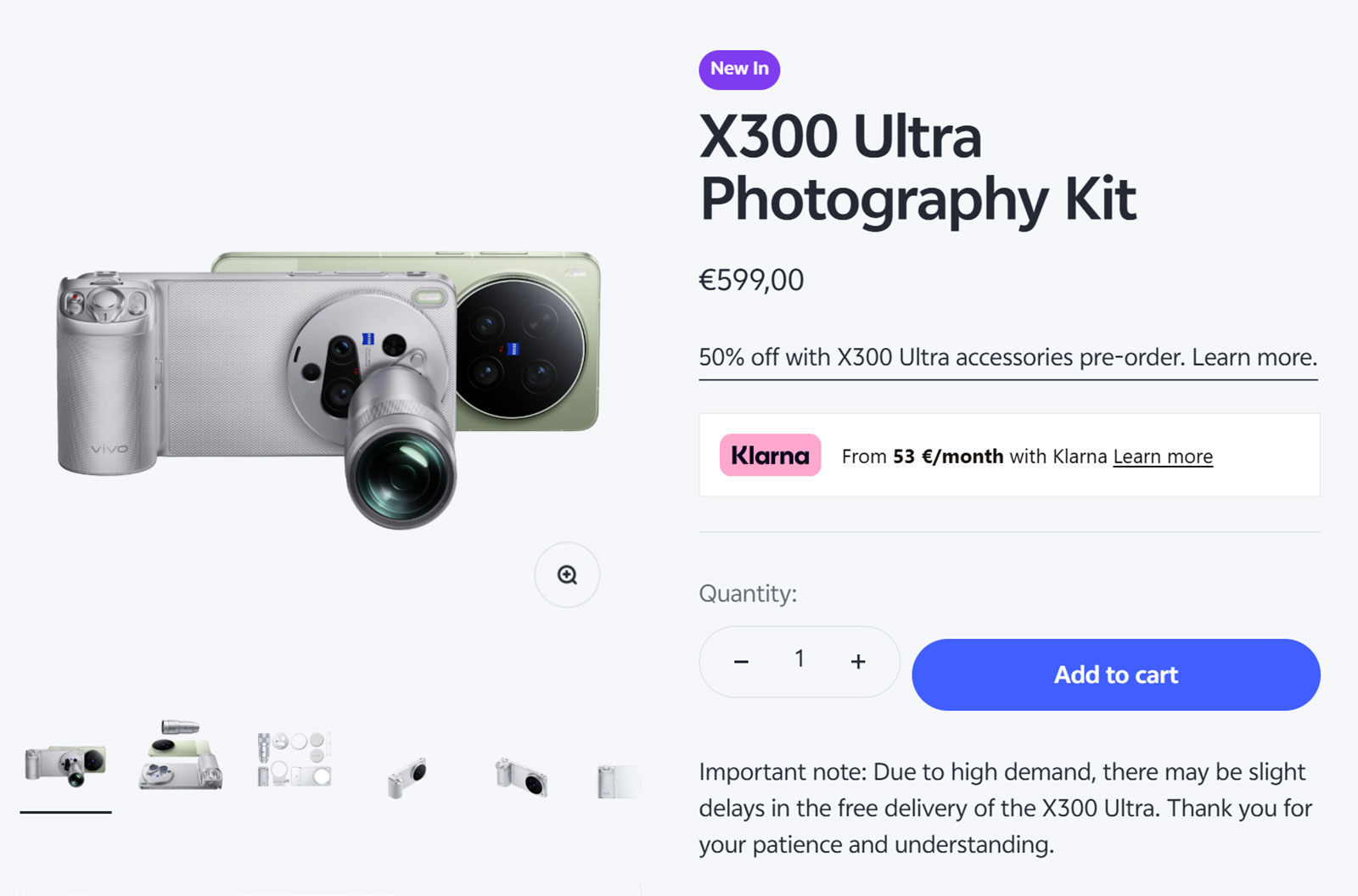 vivo x300 ultra photography kit
