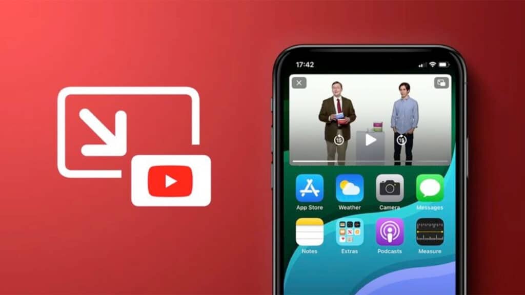 youtube picture in picture iOS