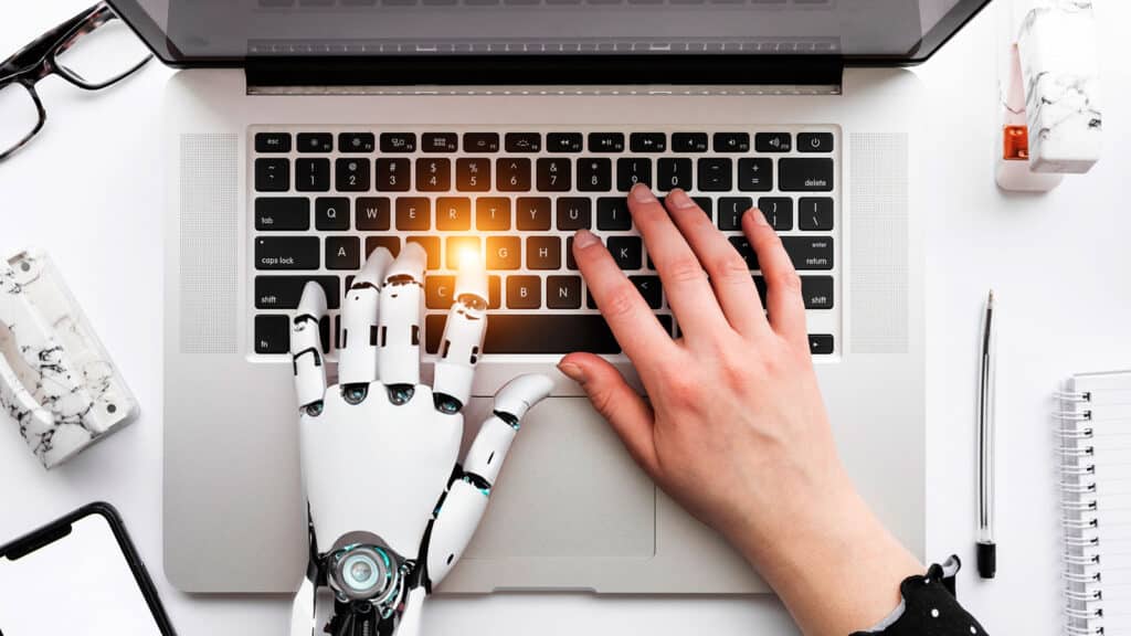 AI writing scam