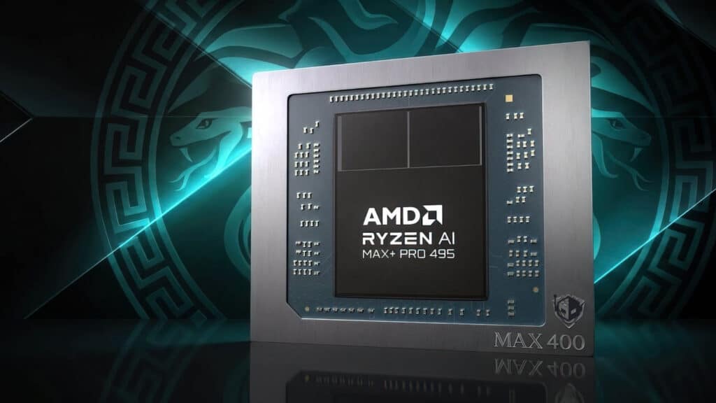 AMD Ryzen AI Max+ PRO 495