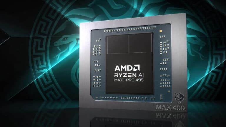 AMD Ryzen AI Max+ PRO 495: Laptop επεξεργαστής με 192GB RAM