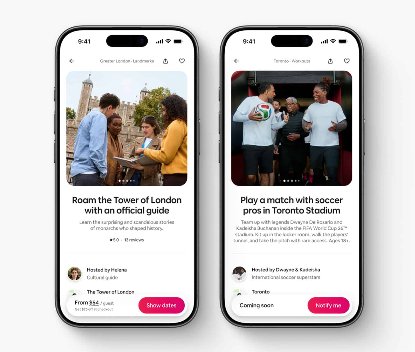 AirBnB summer release