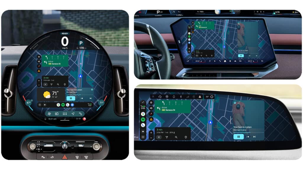 Android Auto 2006 Unique-Displays