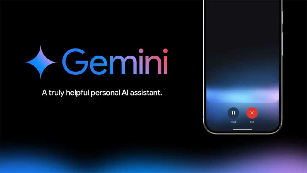 Android smartphone Gemini