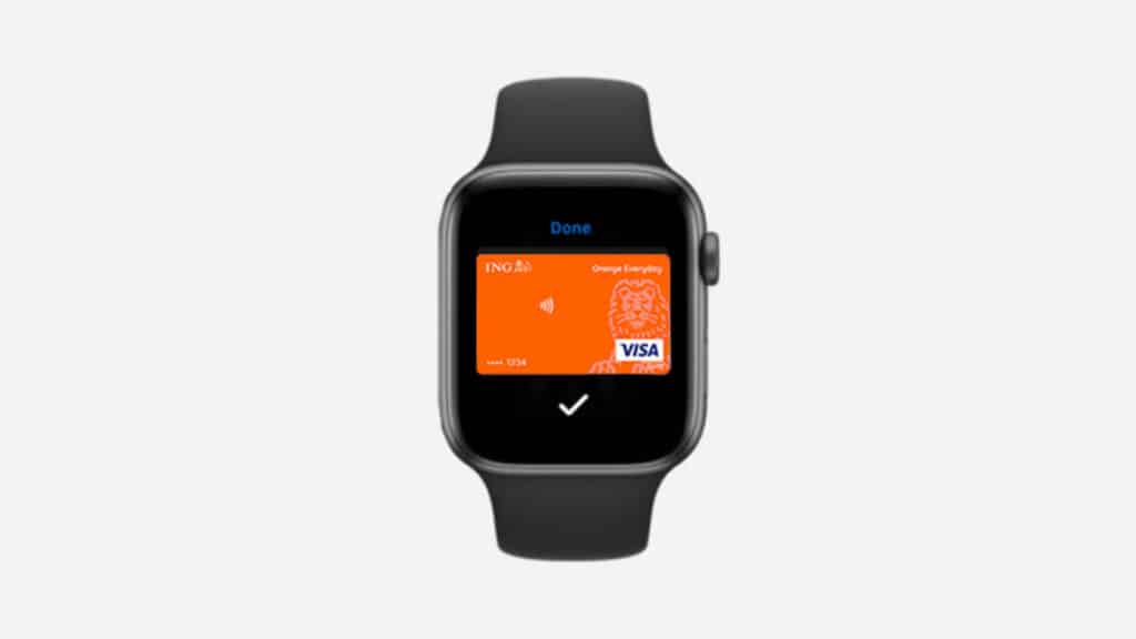 Apple Watch Pay