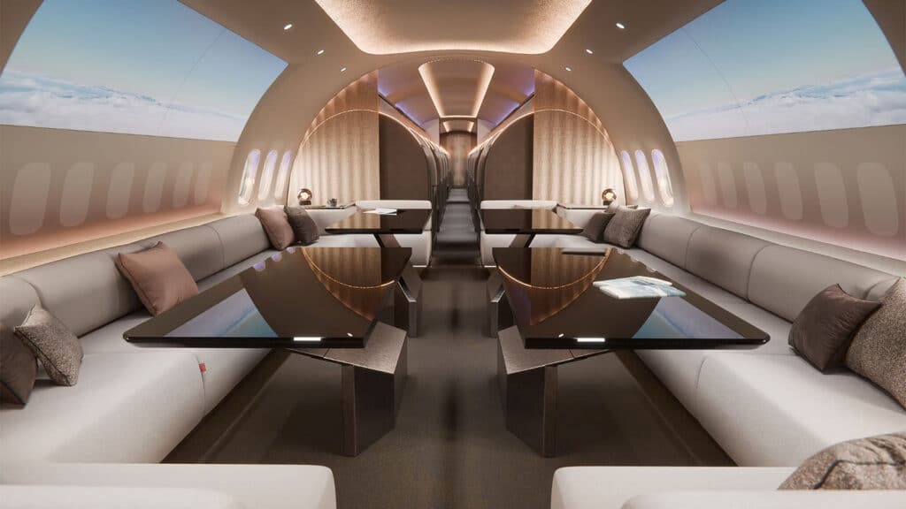 BMW Designworks and Lufthansa Technik The Box