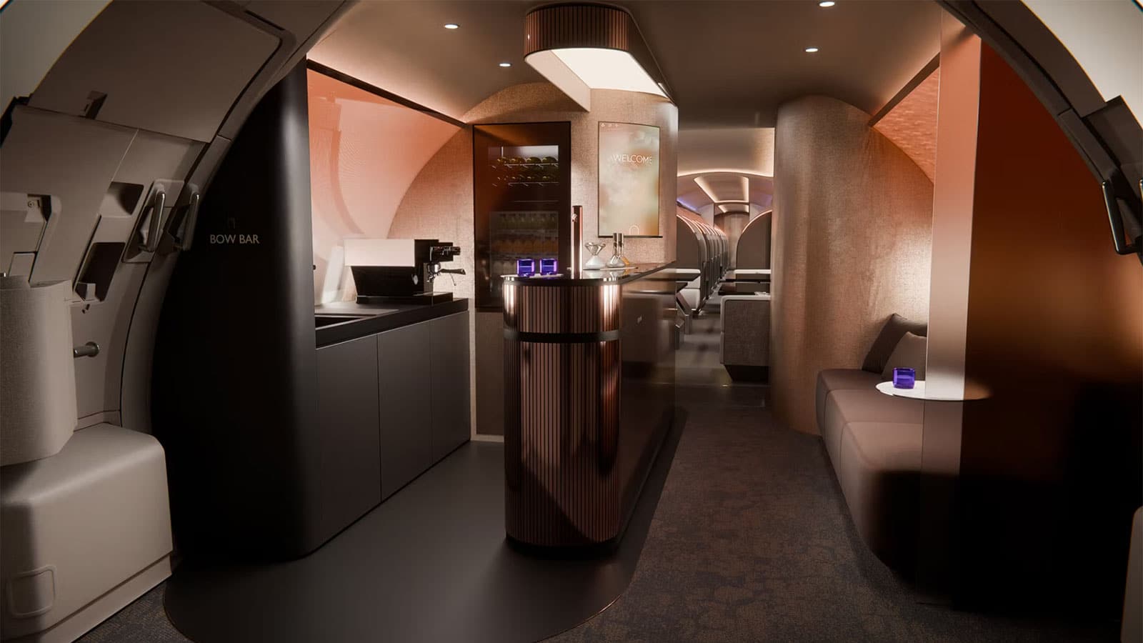 BMW Designworks and Lufthansa Technik The Box