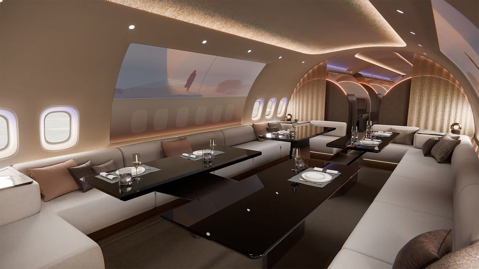 BMW Designworks and Lufthansa Technik The Box