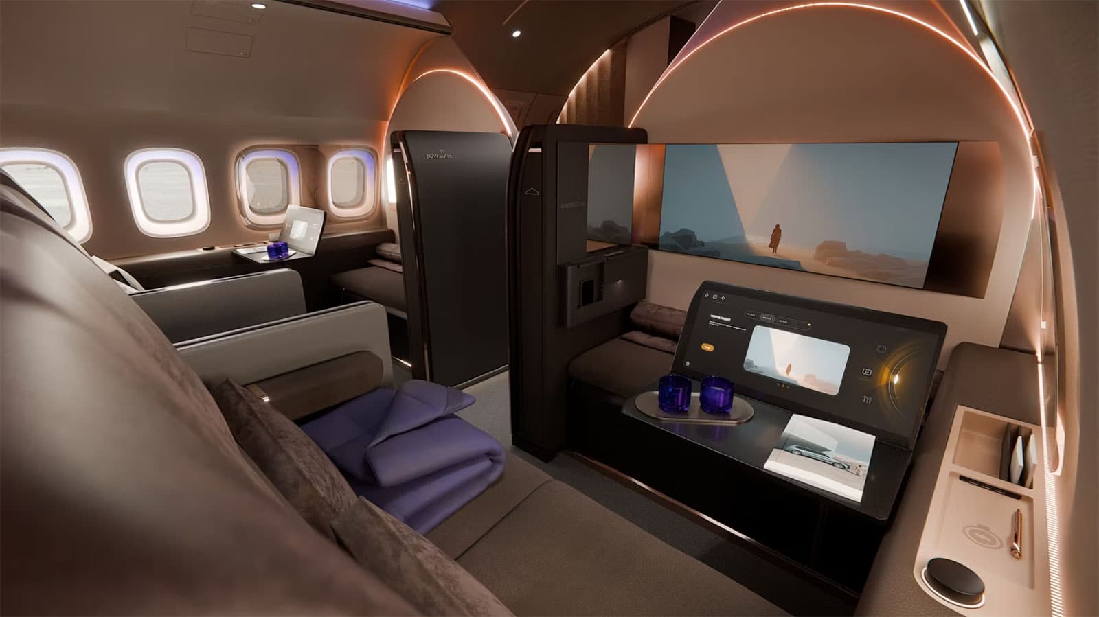 BMW Designworks and Lufthansa Technik The Box