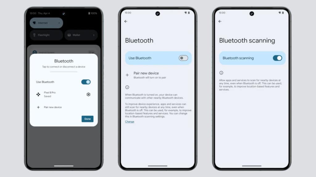 Bluetooth scanning problems