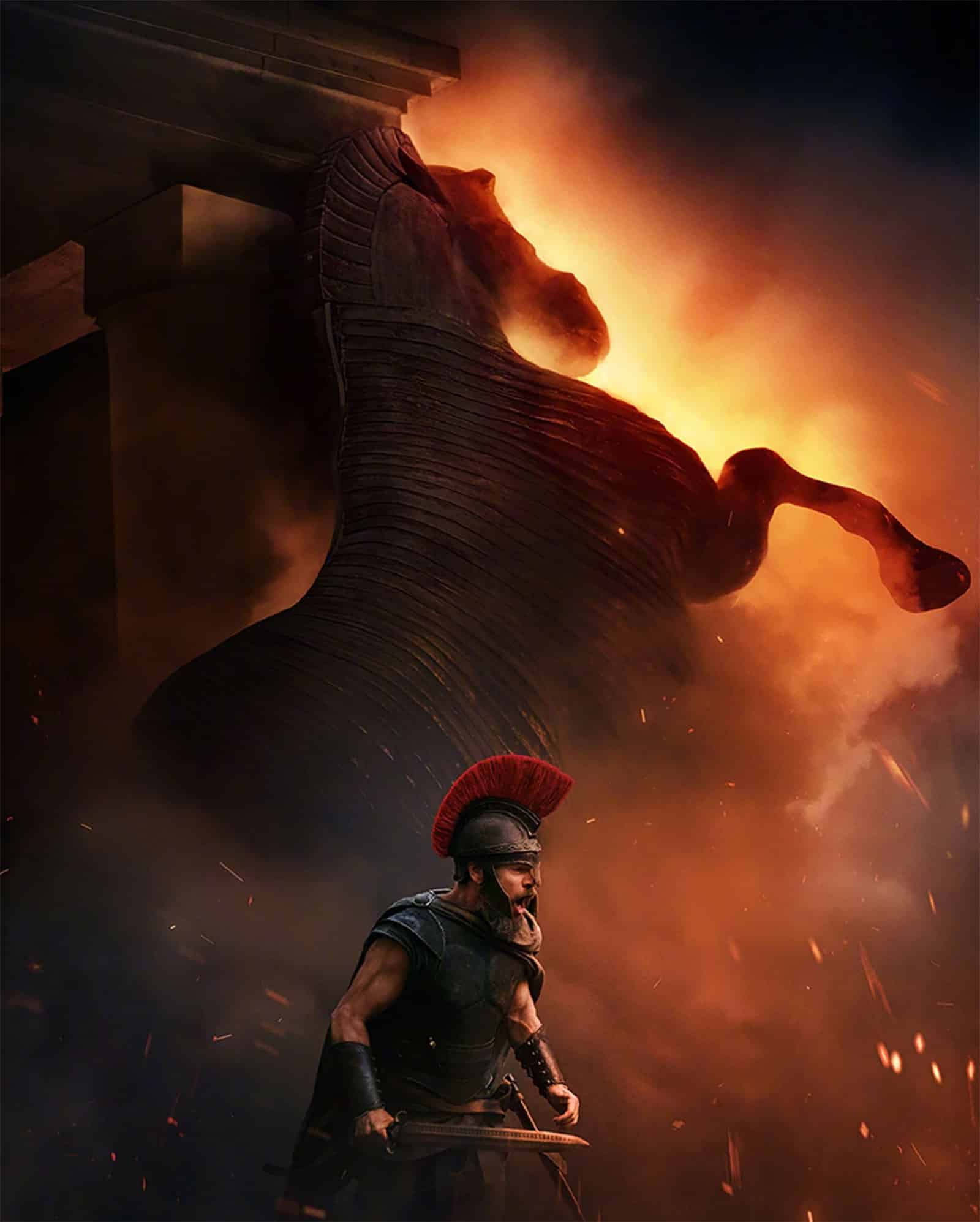 Christopher Nolan Odyssey The Movie