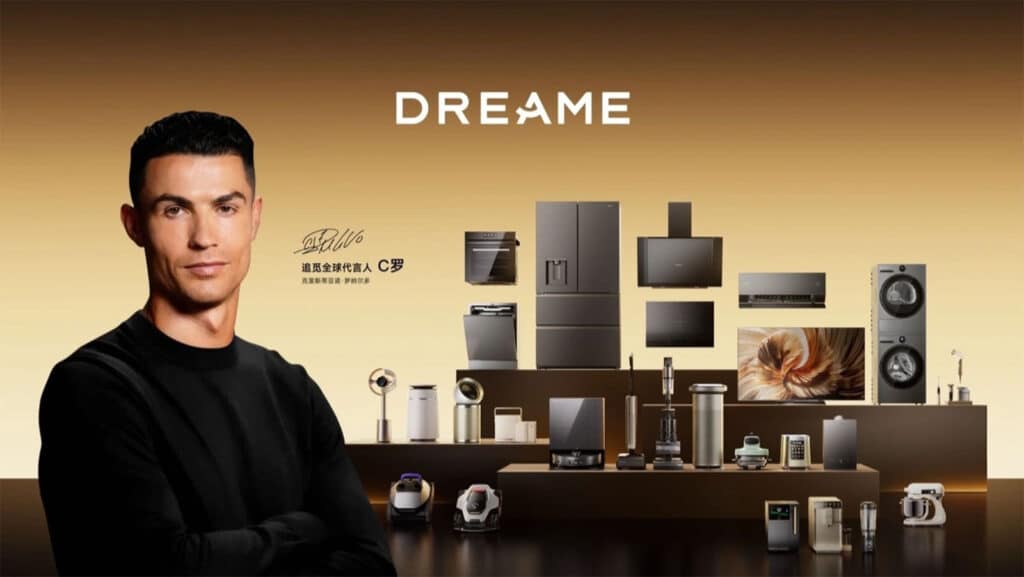 Chrtistiano Ronaldo Dreame