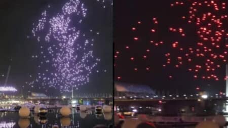90 drones έπεσαν στη θάλασσα — drone show στο Σίδνεϊ πήγε τραγικά στραβά