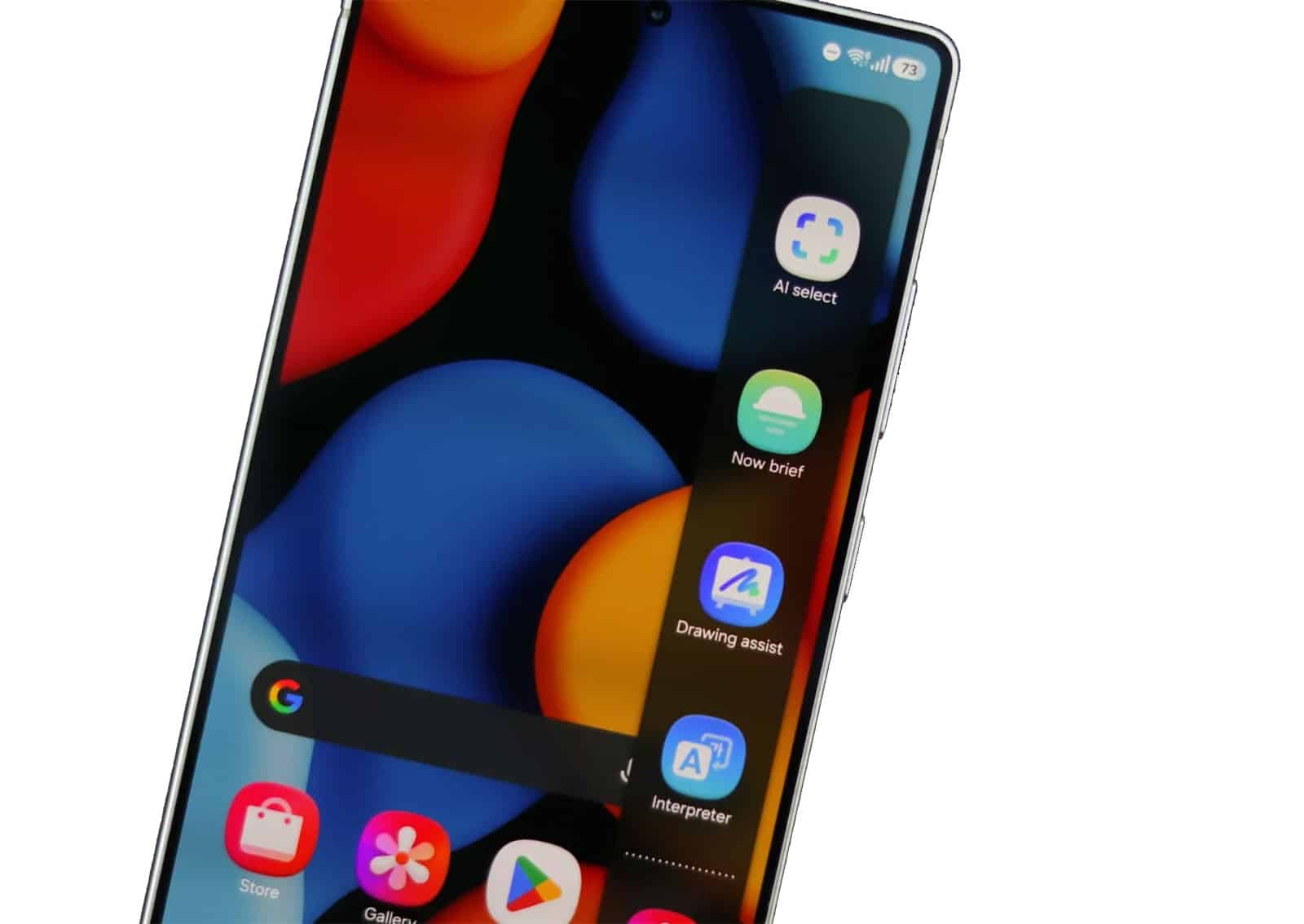 Edge Panel Samsung
