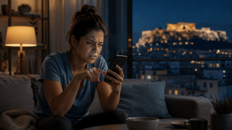 Γιατί το κινητό σου «σέρνεται» κάθε βράδυ — η Ελλάδα στις χειρότερες χώρες της Ευρώπης