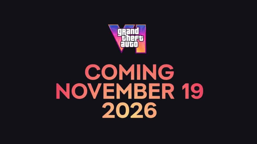 GTA VI Release Date
