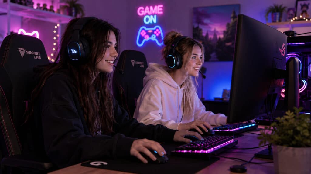 Gamers Girls